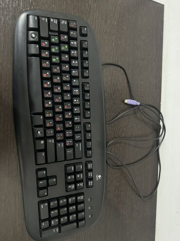 сколько стоит клавиатура и мышка для телефона: Клавиатура Logitech Оригинал. Ps/2 Новая, не пользованная