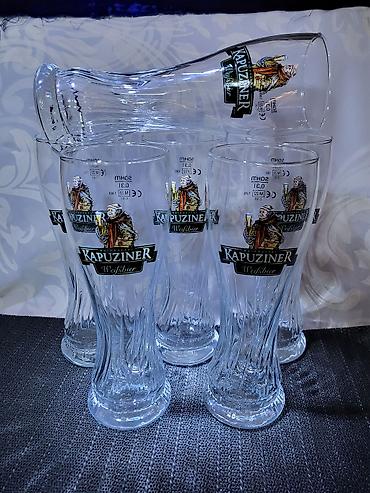 Čaše: Ekskluzivne nove case Kapuziner. Nove case za pivo. Komada 6 u ceni na lalafo.rs — 1 Čaše: Ekskluzivne nove case Kapuziner. Nove case za pivo. Komada 6 u ceni — 1