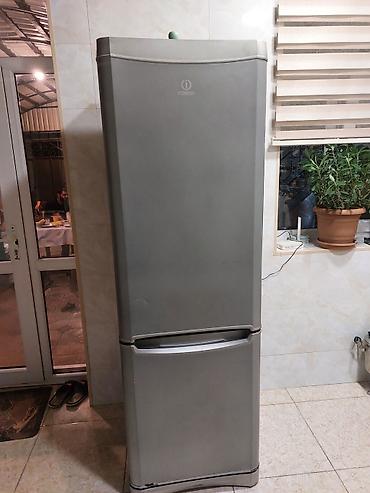 madem satisi: İşlənmiş 2 qapılı Indesit Soyuducu Satılır, rəng - Gümüşü — 3