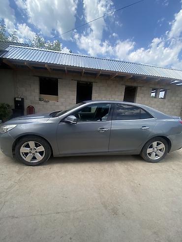 camry 50 2012: Chevrolet Malibu: 2013 г., 2.4 л, Автомат, Газ, Седан — 2