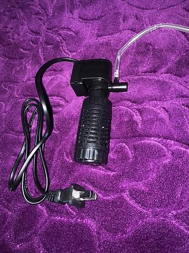 akvaryum filtiri: SOBO WP-1050F akvarium daxili filtr və nasos *Satilma sebebi"* təzə — 4
