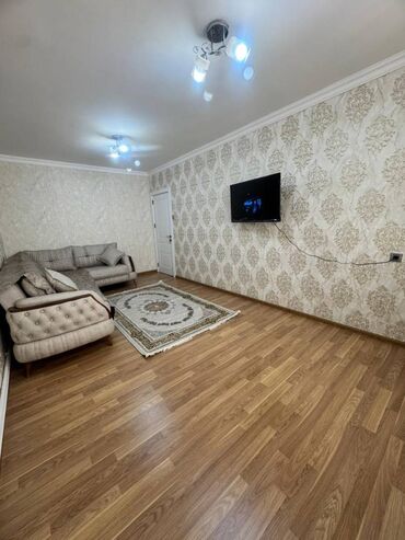 Uzunmüddətli kirayə mənzillər: Super təmirli 3 otaqlı Kirayə Verilir. Dord Gardaş sarayinda 6 — 1