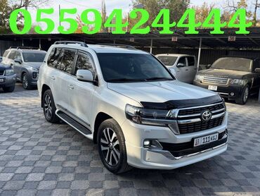 AUTOAGENT TILEK: Toyota Land Cruiser: 2016 г., 4.5 л, Автомат, Бензин, Внедорожник