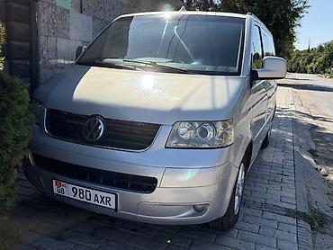 belarus 892 2: Volkswagen Transporter: 2005 г., 2.5 л, Механика, Дизель, Минивэн — 1
