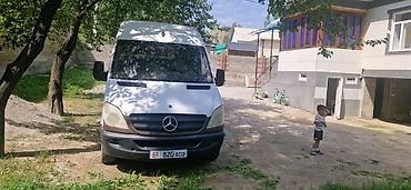 mercedes sprinter 311: Грузовой фургон Mercedes-Benz Sprinter (длинная база, высокий кузов) — 5