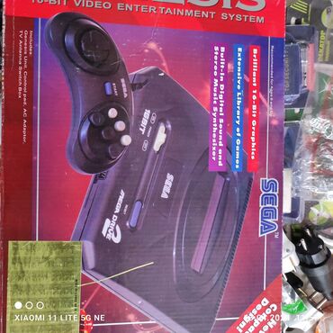 PS2 & PS1 (Sony PlayStation 2 & 1): Продается сега, новый