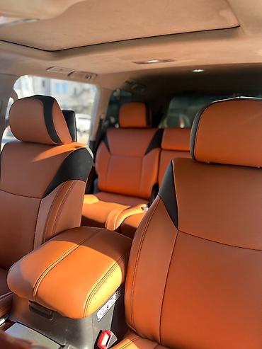 подагрев: Чехлы Алькантара, С подогревом, цвет - Черный, Lexus, Новый, Самовывоз — 10