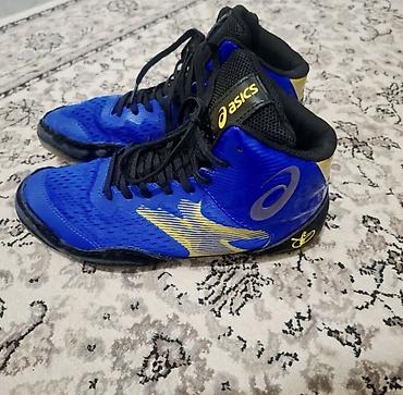 asic: Мужские кроссовки, 37, Asics, Б/у, цвет - Синий, Самовывоз — 1