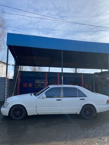 Mercedes-Benz: Mercedes-Benz S-Class: 1994 г., 5 л, Автомат, Бензин, Седан