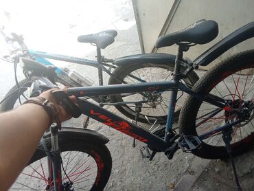 Фэтбайк Velocruz, 28"