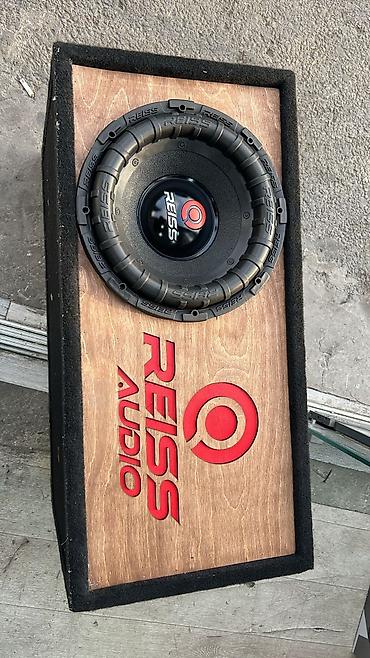 pride dinamik: Teze qutu Pakofka REISS Audio subwoofer 280m və müxtəlif avtomobil — 1