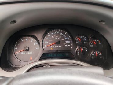 Chevrolet: Chevrolet Trailblazer: 4.2 l | 2006 il 350000 km Ofrouder/SUV — 10