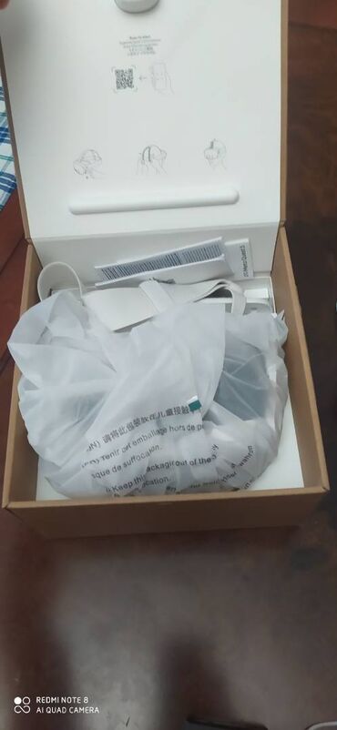 Video oyunlar üçün aksesuarlar: Meta Quest 3 VR eynəyi – 128 GB Super veziyetdedi yeniden seçilmir — 2