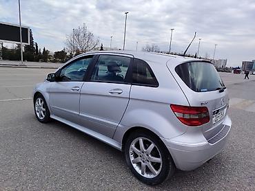 mercedes 170 b: Mercedes-Benz B-Class: 1.7 l | 2010 il Hetçbek — 7