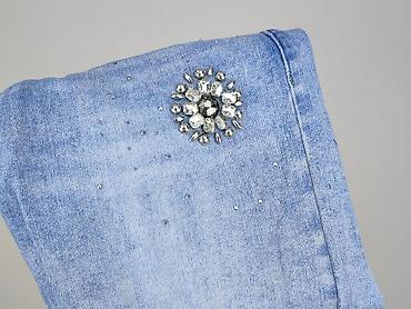 grey denim jeans: M.Sara, Jeansy damskie, rozmiar M — 6