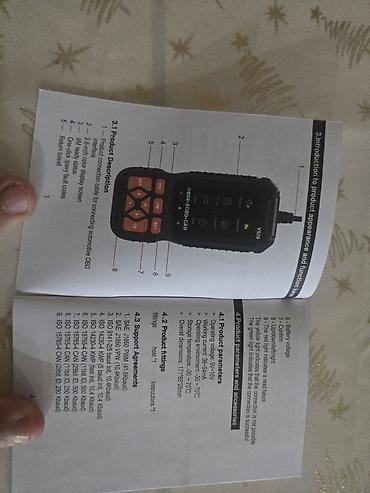 toba st 789: Avto Diaqnostika cihazı V520 (Yeni), Gəncə OBDII/EOBD/CAN uyğun — 4