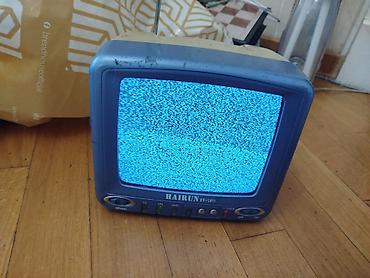 Televizorlar: Retro mini televizor – HAIRUN TV-700 - Kompakt CRT ekranlı portativ — 1