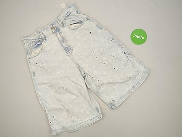 zara fleared jeans: Zara, Szorty damskie, rozmiar M — 2