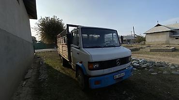 мерседес бенз с: Грузовой автомобиль Mercedes-Benz (кабина Т2/508–814 серии). - Тип — 2