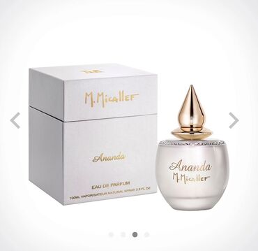 детская пена для ванны: M. Micallef Ananda Eau de Parfum – 100 ml Son wekilde paylawmiwam
