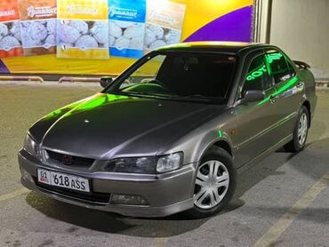 Honda: Honda Accord: 2001 г., 2 л, Типтроник, Бензин, Седан