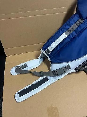 Oprema za kućne ljubimce: Prsluk za spasavanje pasa – “šarka peraja” dizajn - Sigurnosni prsluk — 6