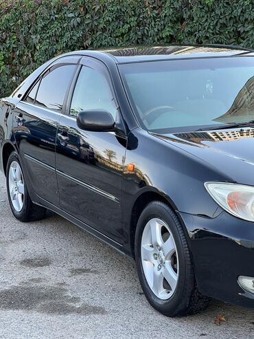 через банк машина: Toyota Camry: 2004 г., 2.4 л, Автомат, Бензин, Седан