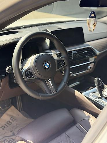 электр мото: BMW 5 series: 2020 г., 2 л, Автомат, Гибрид, Седан — 6