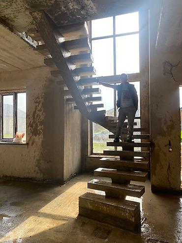 лестницы бу: Киргизская республиканский на бетонный лестница любой сложная — 6