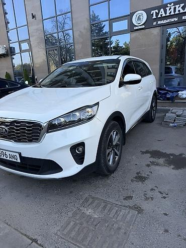 тайкан: Kia Sorento: 2019 г., 2 л, Автомат, Бензин, Кроссовер — 2