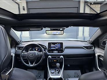 за неделю: Toyota RAV4: 2022 г., 2.5 л, Автомат, Гибрид, Кроссовер — 9
