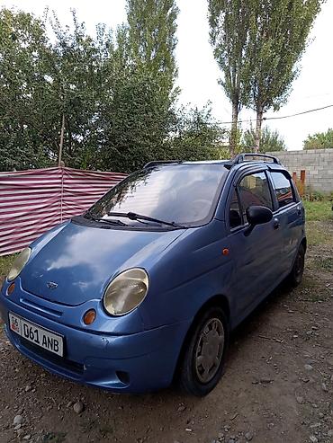 бамперы матиз: Daewoo Matiz: 2007 г., 0.8 л, Механика, Бензин, Хэтчбэк — 1