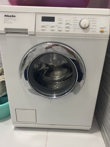 миле бытовая техника: Стиральная машина Miele, Б/у, Автомат, До 6 кг
