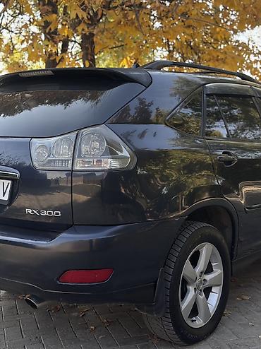 4a fe: Lexus RX: 2003 г., 3 л, Автомат, Газ, Кроссовер — 7