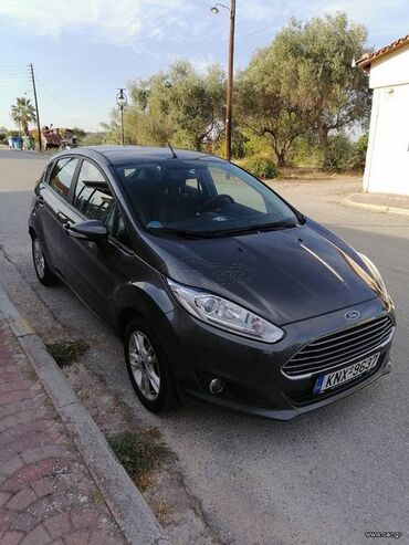 Ford Fiesta: 1 l | 2016 year 120000 km. Limousine