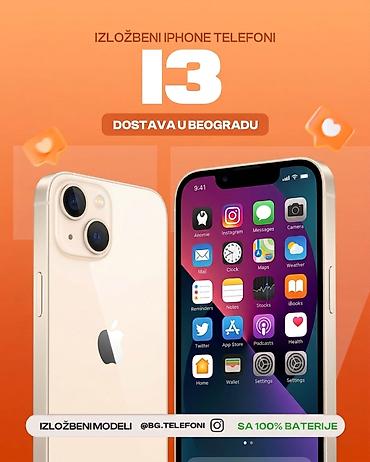 Apple iPhone: 📱 IZLOŽBENI iPHONE TELEFONI – POTPUNO NOVI U SVIM BOJAMA! 🍎 U ponudi — 1