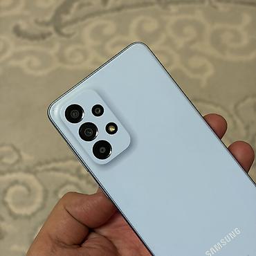 Samsung: Samsung Galaxy A53 5G, Б/у, 128 ГБ, цвет - Голубой, 2 SIM — 9