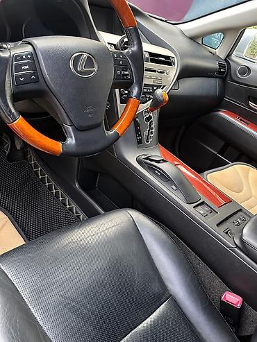450h lexus: Lexus RX: 2011 г., Автомат, Гибрид, Кроссовер — 5