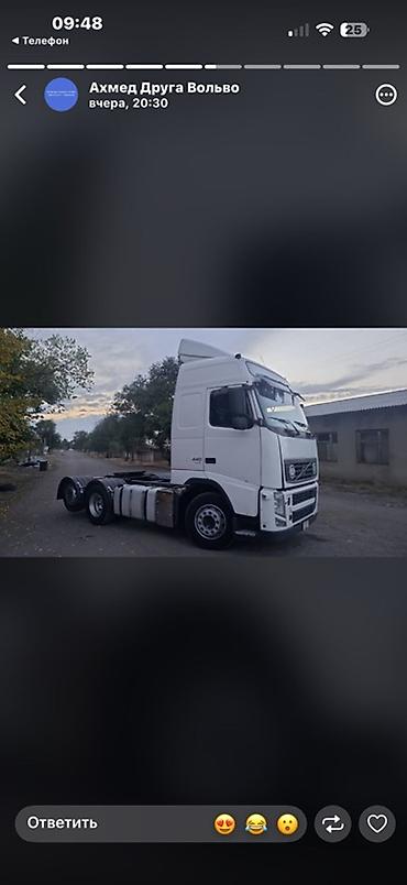 mini itx: Тягач, Volvo, 2010 г., Без прицепа — 3