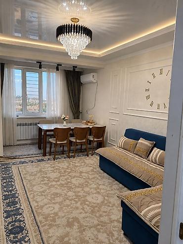 Продажа квартир: 3 комнаты, 69 м², Манас-Ата мкр., Элитка, 10 этаж, Свежий ремонт — 7