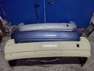 Бампер и комплектующие: Бампер Mercedes-Benz, Б/у, Оригинал — 1