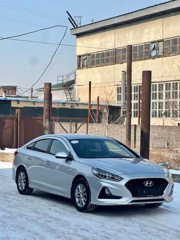 Hyundai: Hyundai Sonata: 2019 г., 2 л, Автомат, Газ, Седан