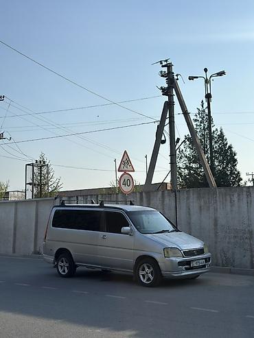 60: Honda Stepwgn: 2000 г., 2 л, Автомат, Бензин, Минивэн — 2