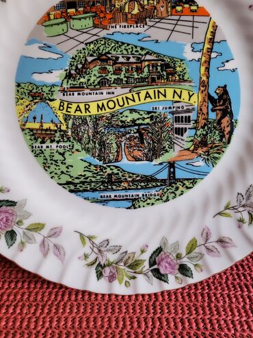 Ostali kućni dekor: Tanjir nov za zid porcelanski,Japan,Kina 70,80te. god. Tanjir na lalafo.rs — 6 Ostali kućni dekor: Tanjir nov za zid porcelanski,Japan,Kina 70,80te. god. Tanjir — 6