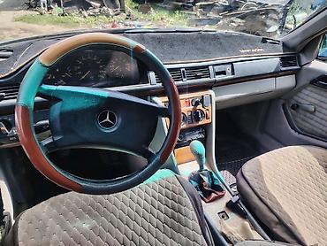 3d коврики бишкек: Mercedes-Benz W124: 1990 г., 2.3 л, Универсал — 5