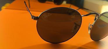 Eynəklər: Ray-Ban RB3447 Round Metal gün eynəyi - Model: RB3447 Round Metal - — 1