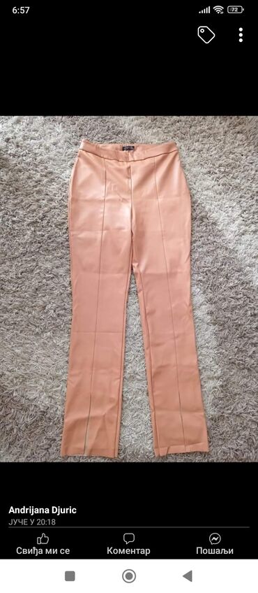 snickers pantalone: L (EU 40), Regular rise, Straight