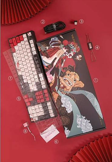 varmilo: Клавиатура, Механическая, Проводное подключение — 9