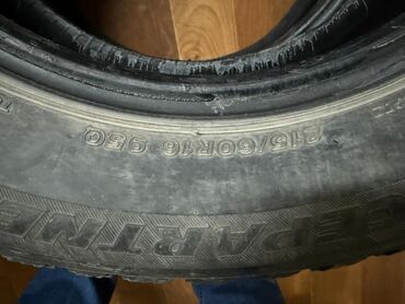 шины r16c: Продаю кольца 215/60/16 зима