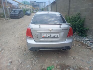 ош машиналар: Daewoo Lacetti: 2005 г., 1.4 л, Механика, Бензин, Седан